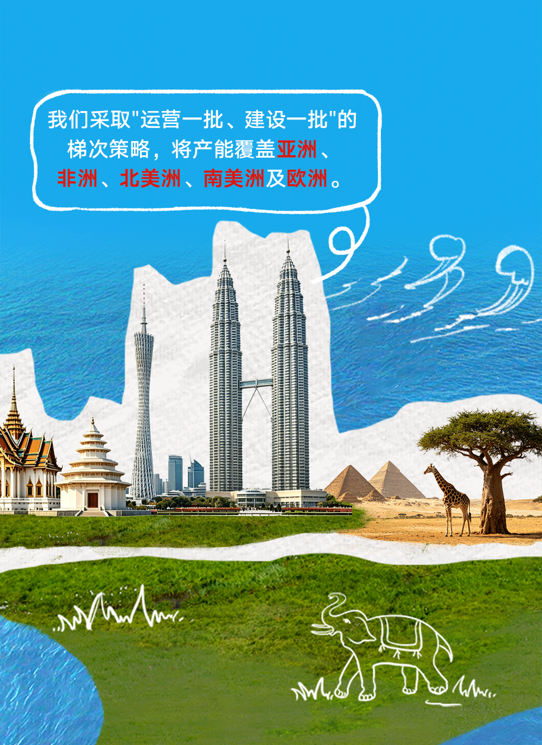 聯塑40周年 | 把根扎進大地,把路鋪向世界